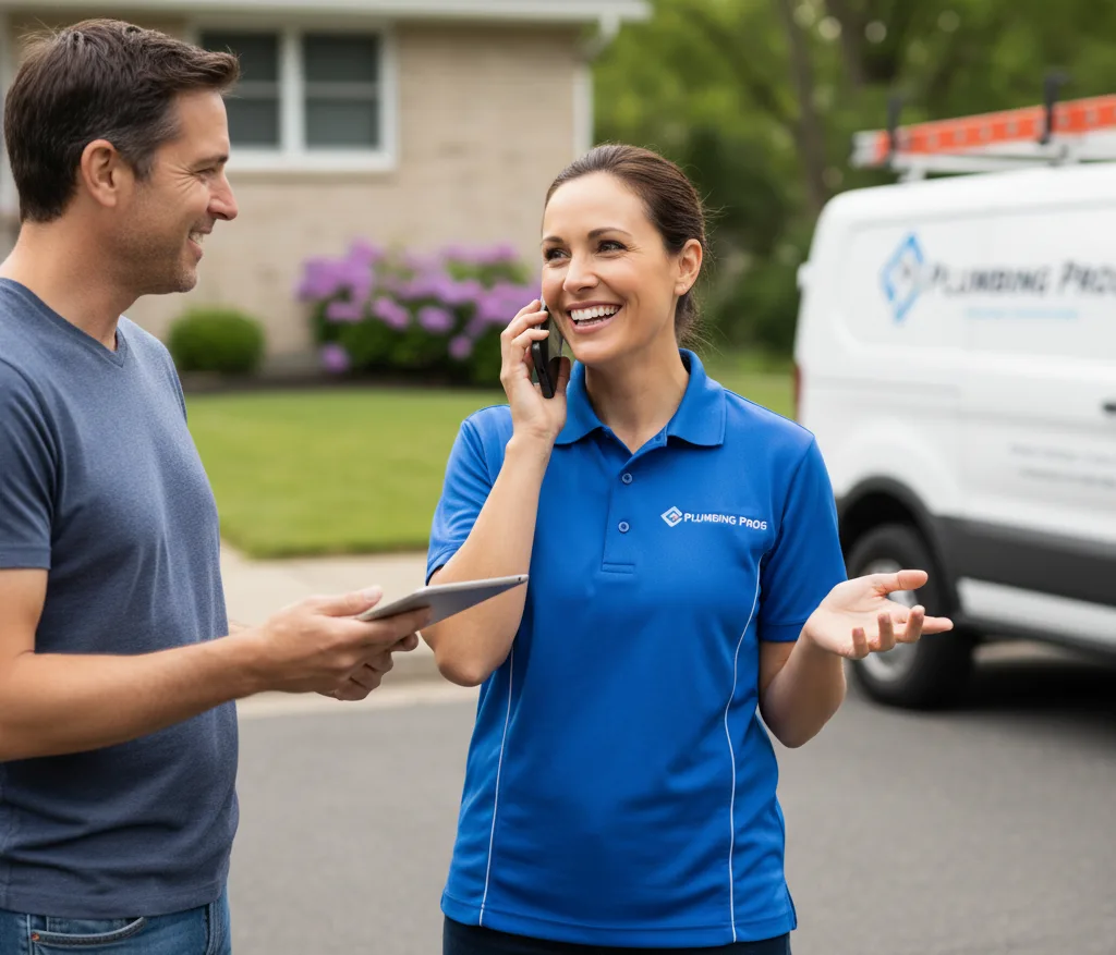 Grant Plumbing customer support in Spring City